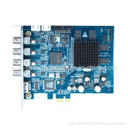 4 Channel HD-Sdi Full-HD Cost-Effective PCI-E Compression Card (Vec8104HD)